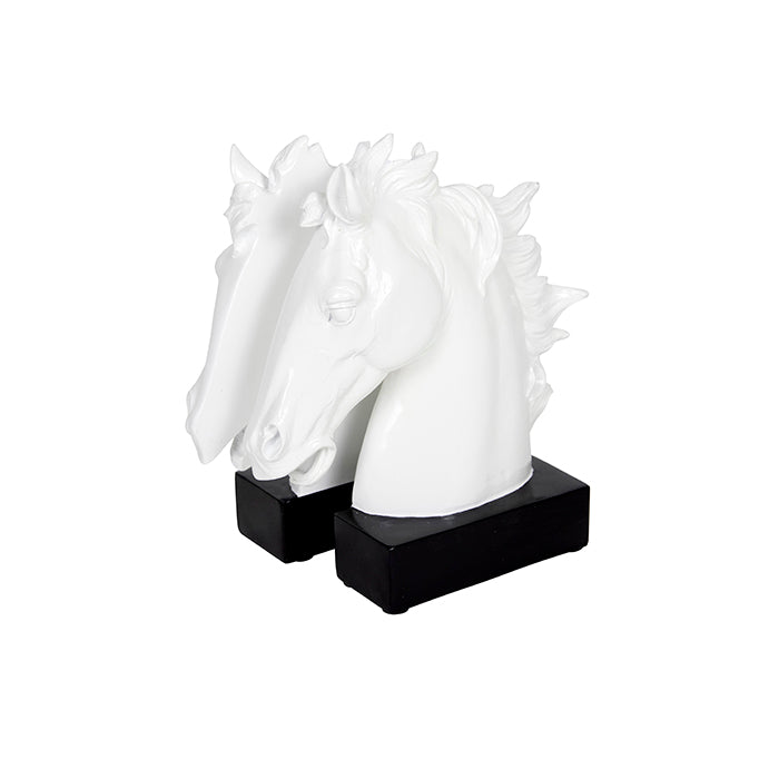 Harper Horsehead Bookends