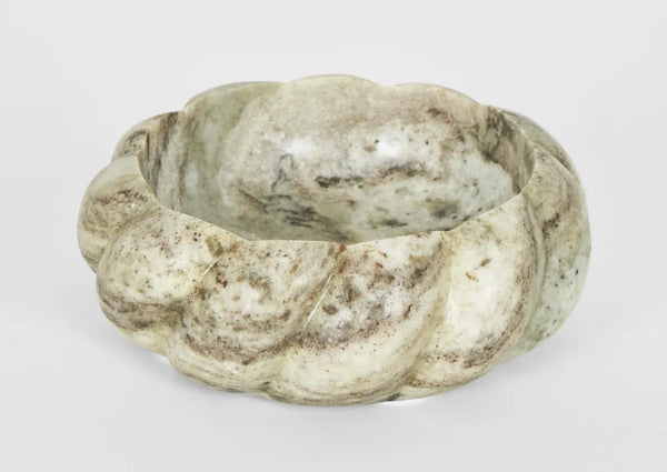 Twist Marble Bowl