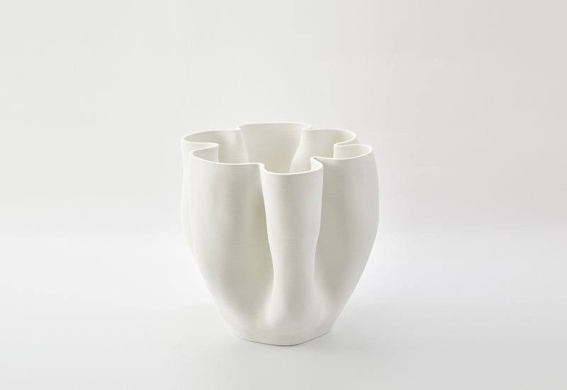 Boheme Vase Ivory