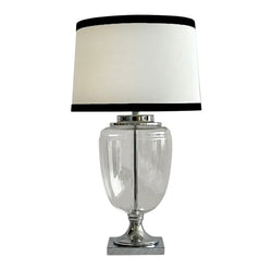 Charlotte Table Lamp Black Trim