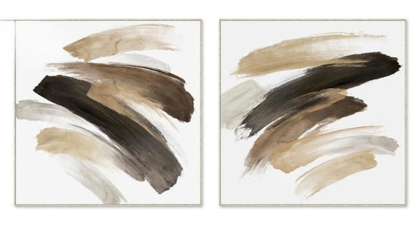 Strokes Canvas Set of 2