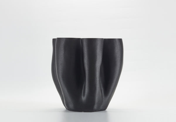 Boheme Vase Ebony