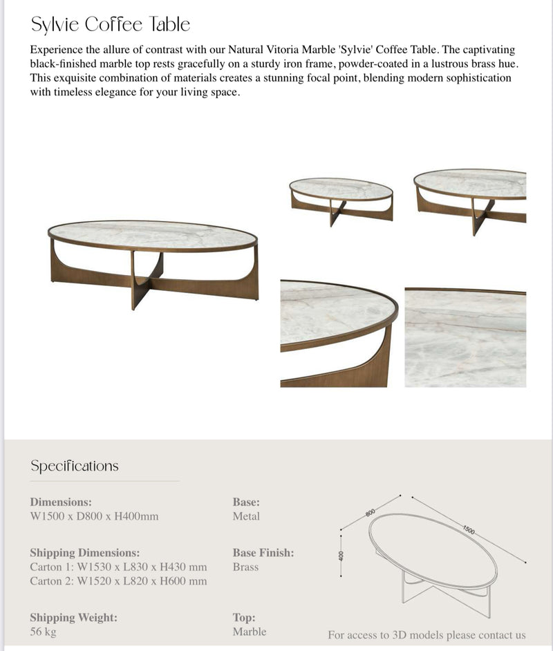 Silvie Coffee Table