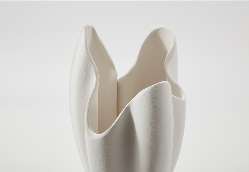 Bloom Vase Ivory