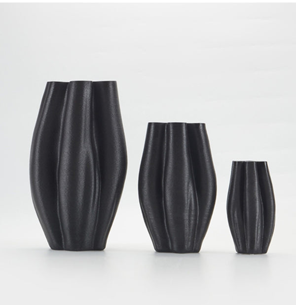 La Mer Vase Ebony