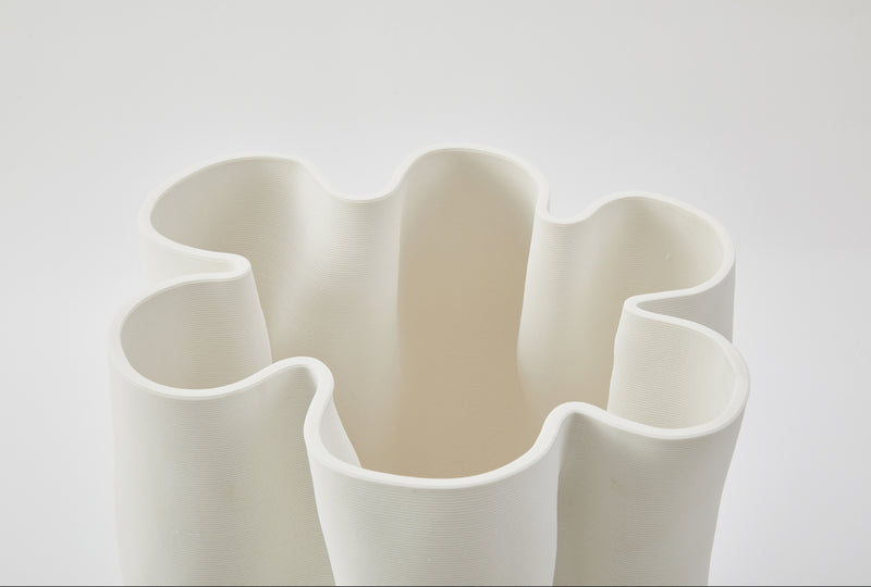 Boheme Vase Ivory