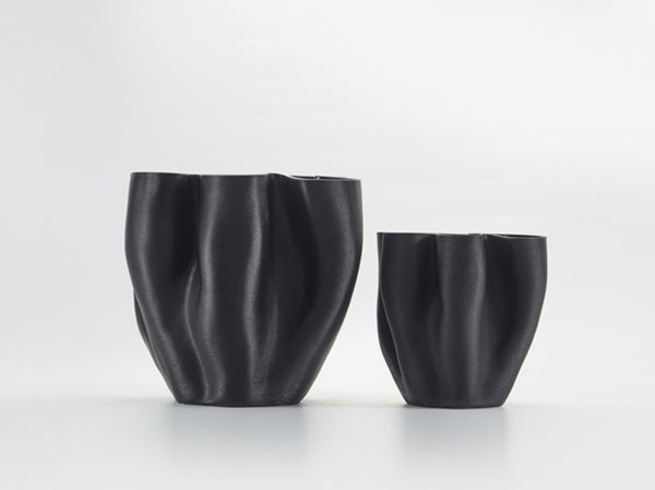 Boheme Vase Ebony