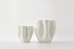 Boheme Vase Ivory