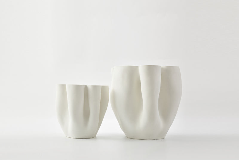 Boheme Vase Ivory