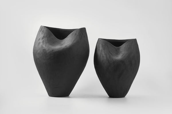 Moule Vase Ebony