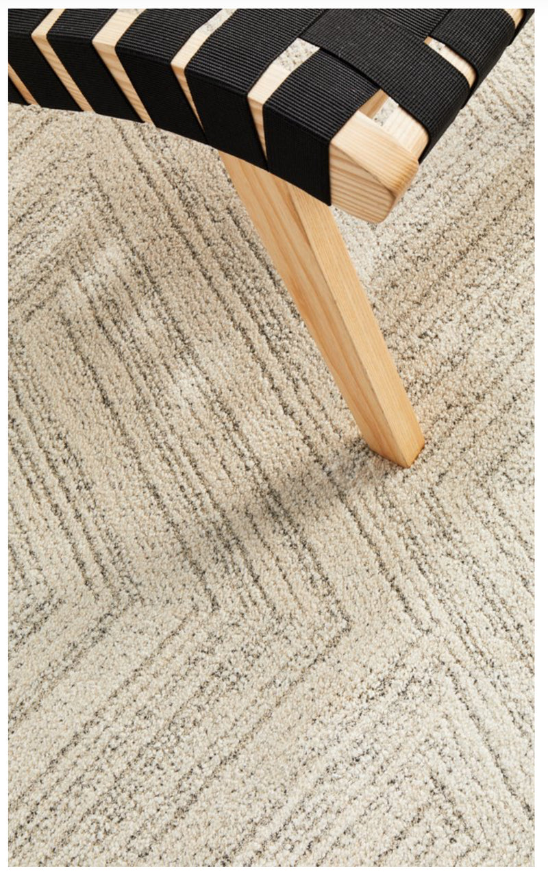 Pine Strokes Rug