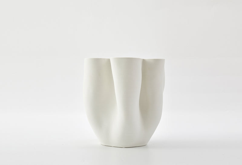 Boheme Vase Ivory