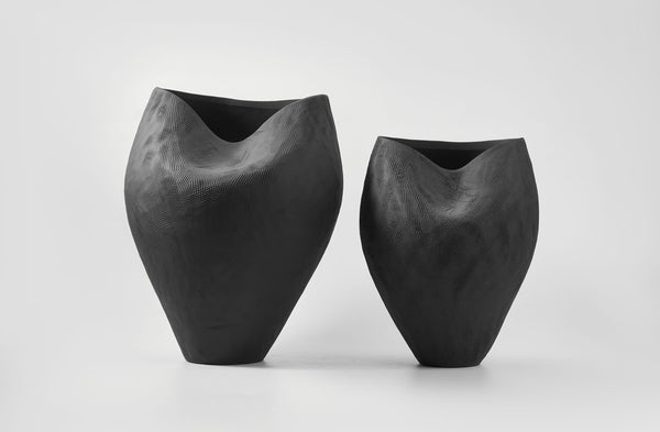 Moule Vase Ebony