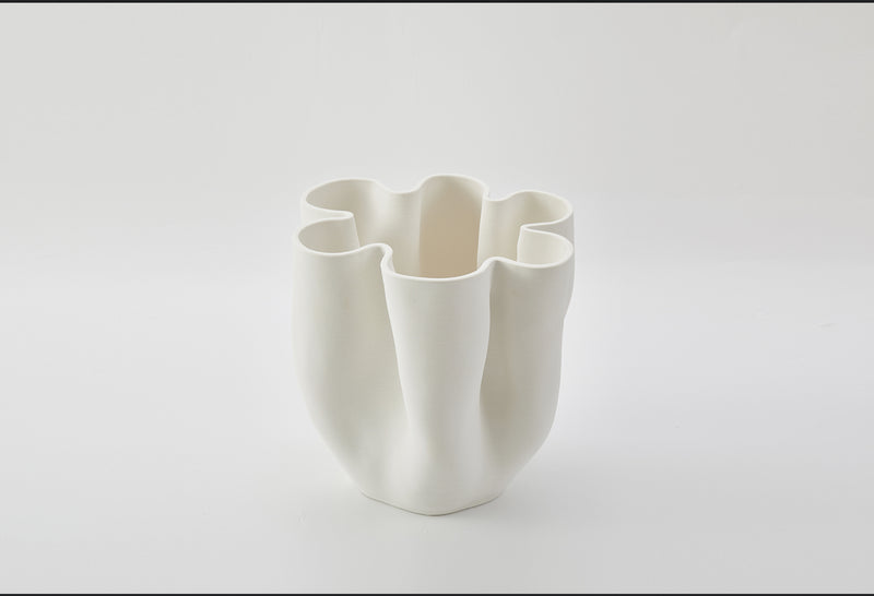 Boheme Vase Ivory