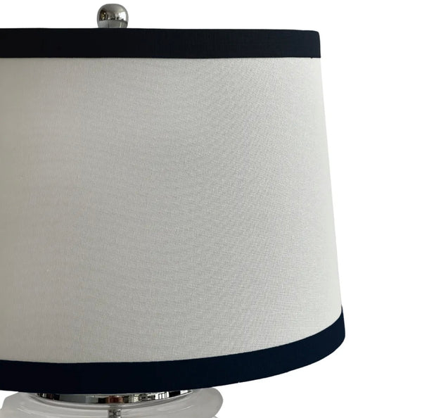 Charlotte Table Lamp Black Trim