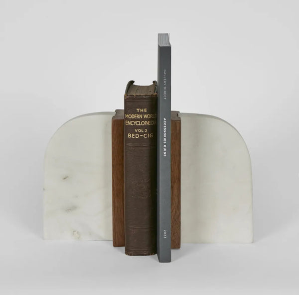 Shira Marble Bookend Set