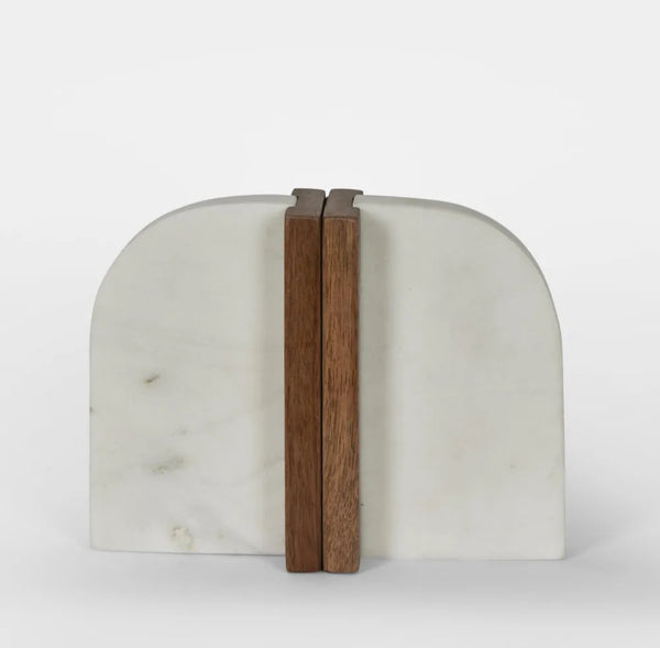 Shira Marble Bookend Set