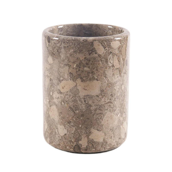 Ria Marble Vase/Holder Oceanic