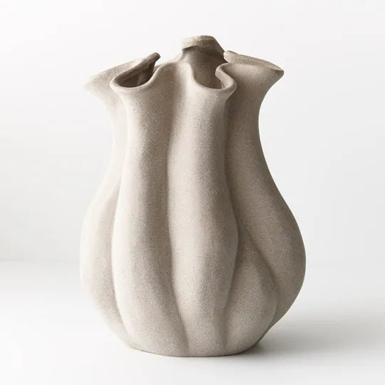 Annabella Vase Sand