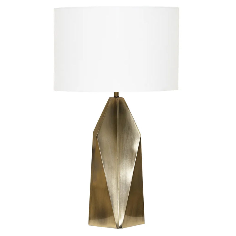 Malino Table Lamp Brass