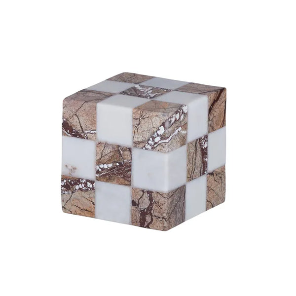 Cubo Marble Sculpture