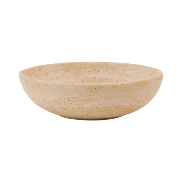 Travertine Bowl