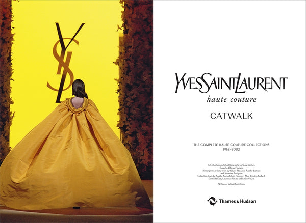 Yves Saint Laurent Catwalk