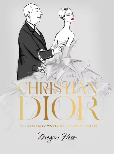 Christian Dior By Megan Hess