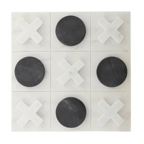 Marble Tic Tac Toe