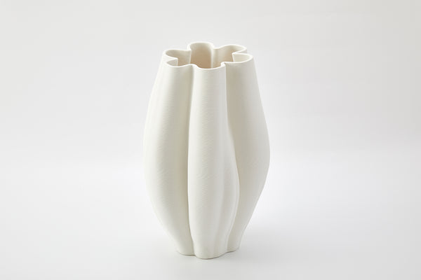 La Mer Vase Ivory