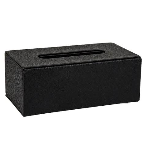 Lula Tissue Box Black