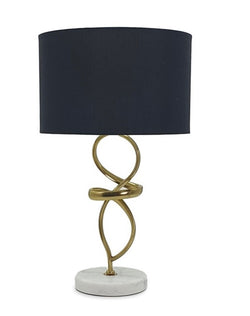 Abstract Marble Table Lamp
